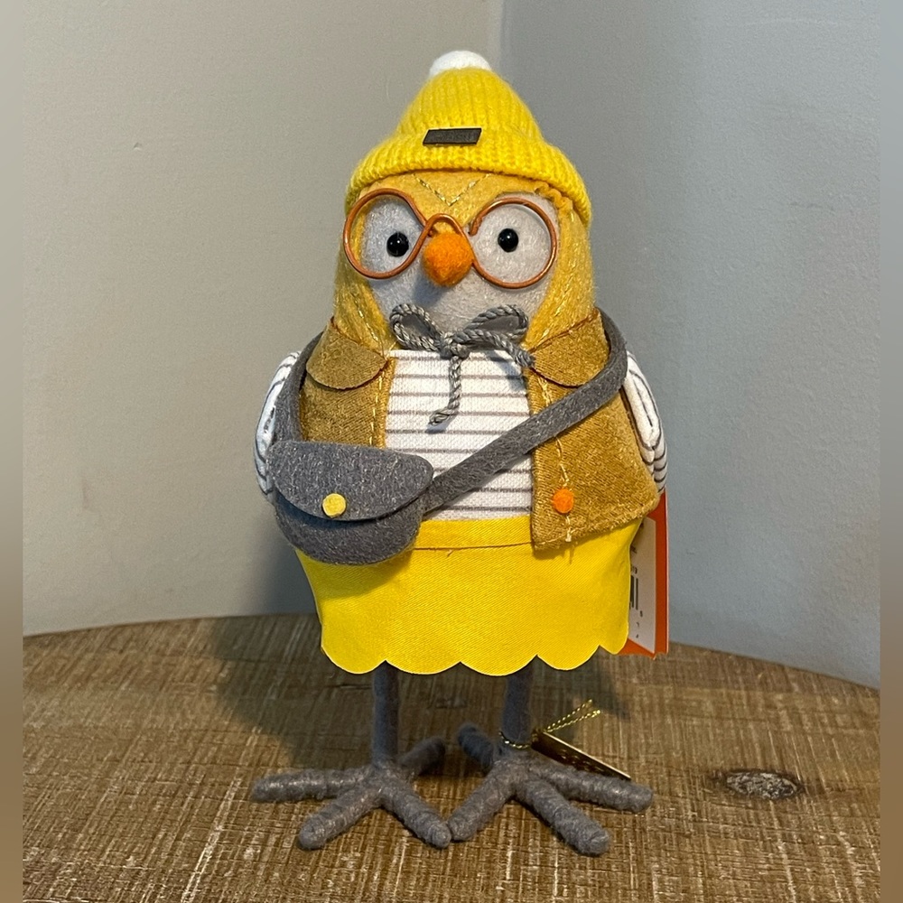 NWT! Apple Featherly Friends Hyde and Eek! 2023 Bird